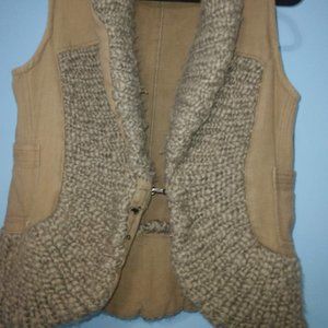 Vintage Free People Vest